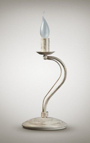 Настільна лампа класична у вигляді свічника N-light DR0-18300-1-LS DR0-18300-1-LS фото