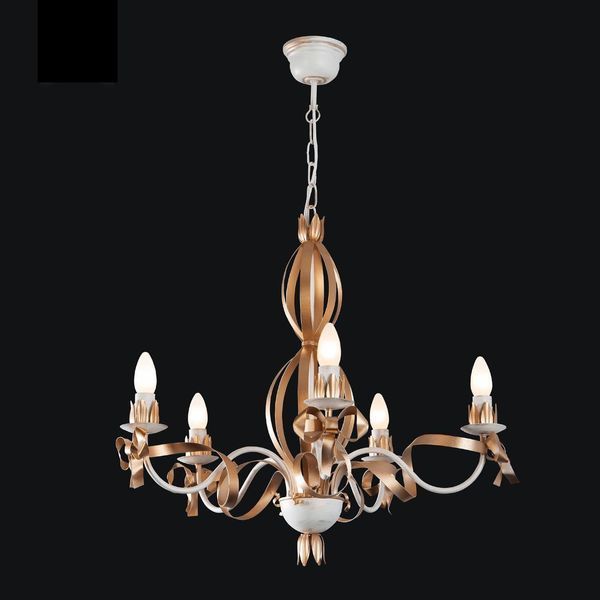 Люстра підвісна для залу, спальні в класичному стилі N-light DR0-40405-LS DR0-40405-LS фото