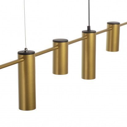Современная люстра на тросах в стиле модерн N-light DR0-80055-1-LS DR0-80055-1-LS фото