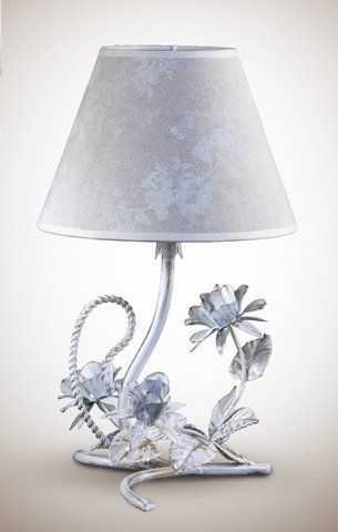 Настільна лампа з абажуром у стилі прованс N-light DR0-6700-5-LS DR0-6700-5-LS фото