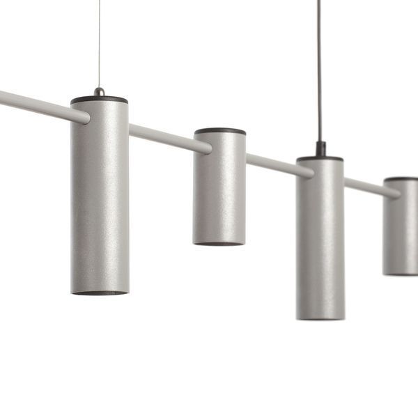 Сучасна люстра на тросах у стилі модерн N-light DR0-80055-3-LS DR0-80055-3-LS фото