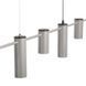 Сучасна люстра на тросах у стилі модерн N-light DR0-80055-3-LS DR0-80055-3-LS фото 3