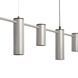 Сучасна люстра на тросах у стилі модерн N-light DR0-80055-3-LS DR0-80055-3-LS фото 2