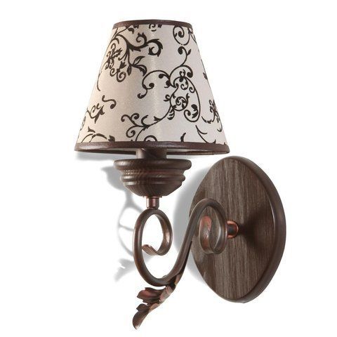 Настенный светильник, бра деревянное, в классическом стиле N-light DR0-30231-LS DR0-30231-LS фото