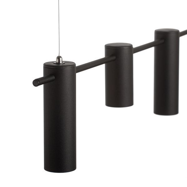 Сучасна люстра на тросах у стилі модерн N-light DR0-80044-3-LS DR0-80044-3-LS фото