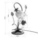 Настольная лампа металлическая, флористика со стеклом N-light DR0-15200-1-LS DR0-15200-1-LS фото 4