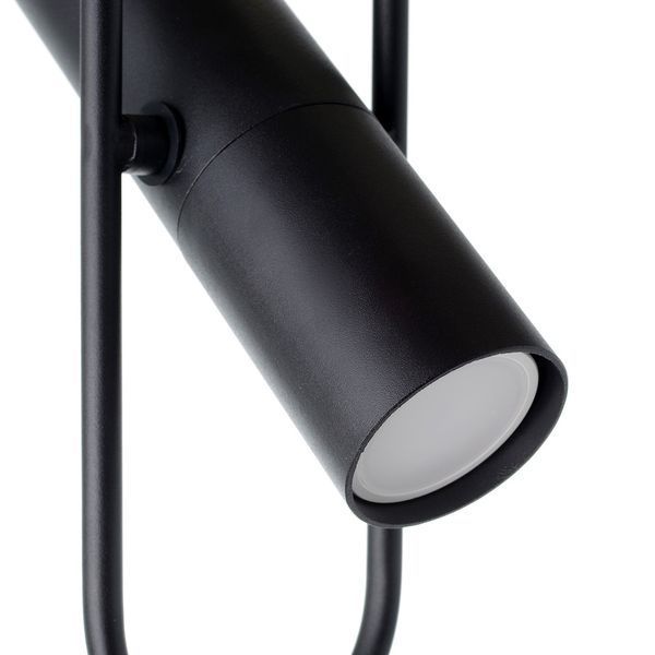 Торшер у стилі модерн із чорними поворотними тубусами N-light DR0-30820-LS DR0-30820-LS фото