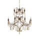 Велика люстра класична зі свічками для високих стель N-light DR0-70103-LS DR0-70103-LS фото 2