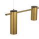 Современная люстра на тросах в стиле модерн N-light DR0-80033-1-LS DR0-80033-1-LS фото 3