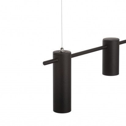 Сучасна люстра на тросах у стилі модерн N-light DR0-80033-2-LS DR0-80033-2-LS фото