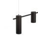 Сучасна люстра на тросах у стилі модерн N-light DR0-80033-2-LS DR0-80033-2-LS фото 2