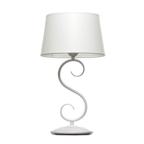Настільна лампа металева з абажуром N-light DR0-20500-1-LS DR0-20500-1-LS фото