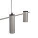 Сучасна люстра на тросах у стилі модерн N-light DR0-80033-3-LS DR0-80033-3-LS фото 3