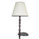 Торшер деревянный со столиком и абажуром N-light DR0-709-1-LS DR0-709-1-LS фото 3