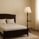 Торшер деревянный со столиком и абажуром N-light DR0-709-1-LS DR0-709-1-LS фото 1