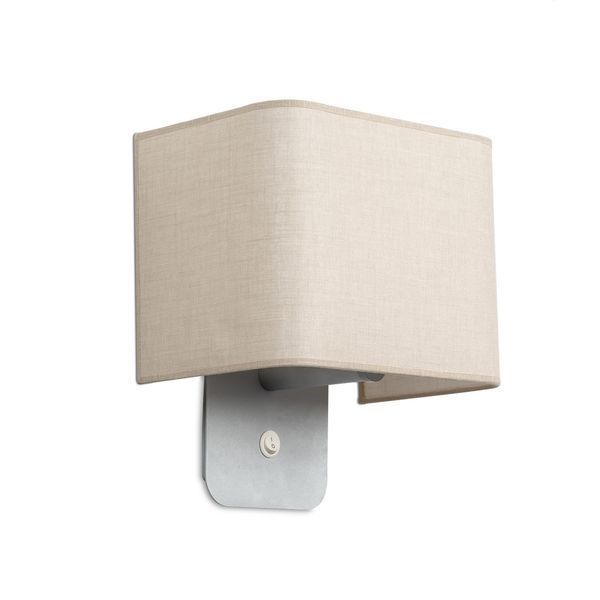 Бра с выключателем на основании и абажуром в стиле модерн N-light DR0-60122-1-LS DR0-60122-1-LS фото