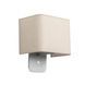 Бра с выключателем на основании и абажуром в стиле модерн N-light DR0-60122-1-LS DR0-60122-1-LS фото 2