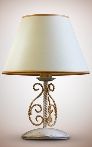 Настільна лампа в стилі прованс N-light DR0-11500-1-LS DR0-11500-1-LS фото