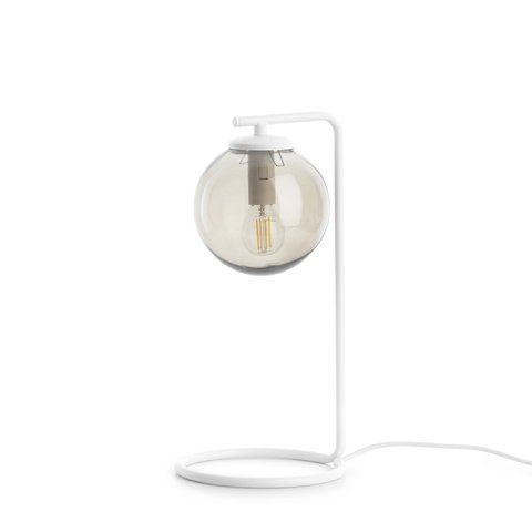 Настільна лампа металева з кулею N-light DR0-70500-1-LS DR0-70500-1-LS фото