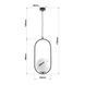 Люстра - підвіс на тросах з кулями на кухню, хол, дитячу N-light DR0-70806-LS DR0-70806-LS фото 5