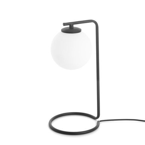 Настільна лампа металева з кулею N-light DR0-70500-2-LS DR0-70500-2-LS фото