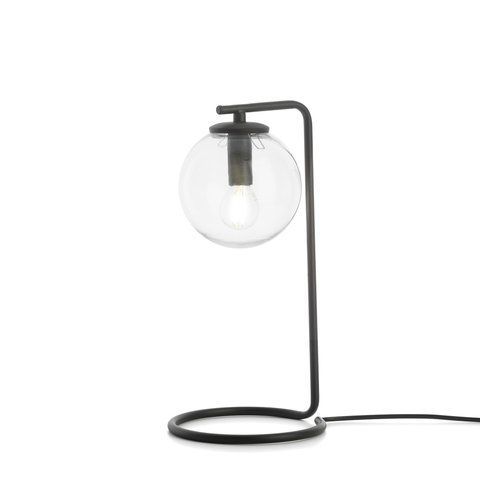 Настільна лампа металева з кулею N-light DR0-70500-3-LS DR0-70500-3-LS фото
