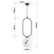 Люстра - подвес на тросах с шарами в кухню, холл, детскую N-light DR0-70805-LS DR0-70805-LS фото 4