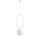 Люстра - подвес на тросах с шарами в кухню, холл, детскую N-light DR0-70805-LS DR0-70805-LS фото 1