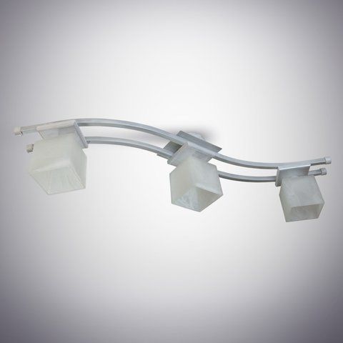 Сучасна витягнута люстра з кубами на кухню, коридор, спальню N-light DR0-14655-LS DR0-14655-LS фото