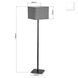 Коричневий торшер з абажуром в стилі модерн N-light DR0-60110-LS DR0-60110-LS фото 4