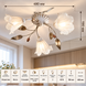 Люстра металлическая небольшая цветочная N-light DR0-11433-LS DR0-11433-LS фото 5