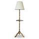 Торшер дерев'яний зі столиком та абажуром N-light DR0-709-2-LS DR0-709-2-LS фото 3
