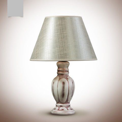 Настільна лампа класична з абажуром N-light DR0-19000-1-LS DR0-19000-1-LS фото