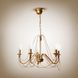 Люстра зальна 5-ти лампова класична N-light DR0-1205-LS DR0-1205-LS фото 2