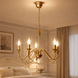 Люстра зальна 5-ти лампова класична N-light DR0-1205-LS DR0-1205-LS фото 4