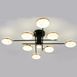 Led люстра з пультом керування на натяжну стелю Свет DR0-SY-16065/8+1 ВК+GD-LS фото 2