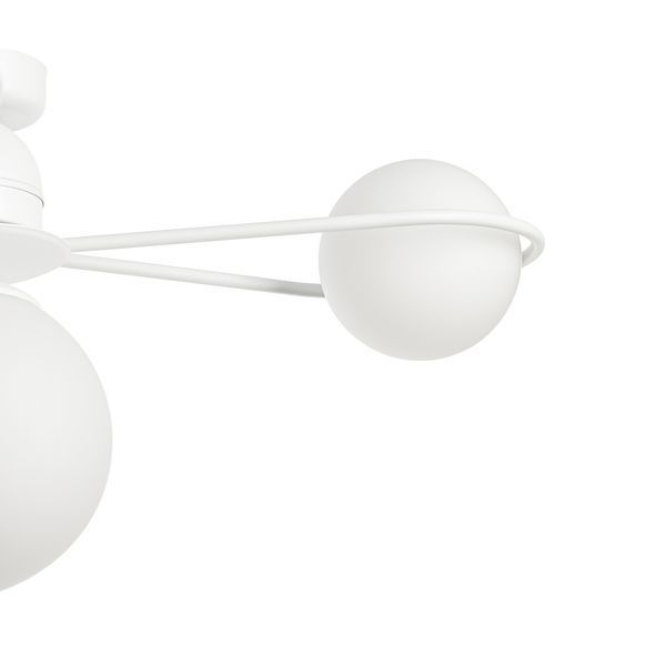 Люстра з кулями 4-х лампова на кухню, хол, дитячу N-light DR0-80204-LS DR0-80204-LS фото