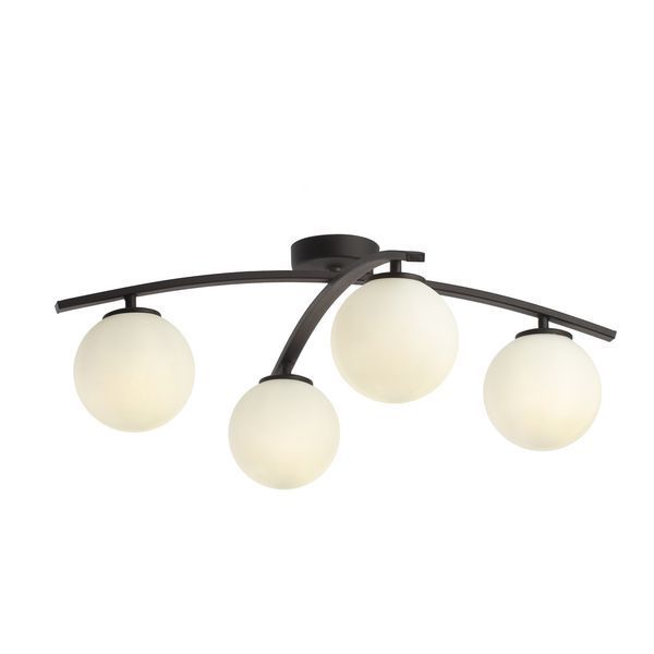 Люстра з кулями 4-х лампова на кухню, хол, дитячу N-light DR0-70933-LS DR0-70933-LS фото