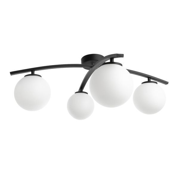 Люстра з кулями 4-х лампова на кухню, хол, дитячу N-light DR0-70933-LS DR0-70933-LS фото