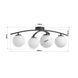 Люстра з кулями 4-х лампова на кухню, хол, дитячу N-light DR0-70933-LS DR0-70933-LS фото 4