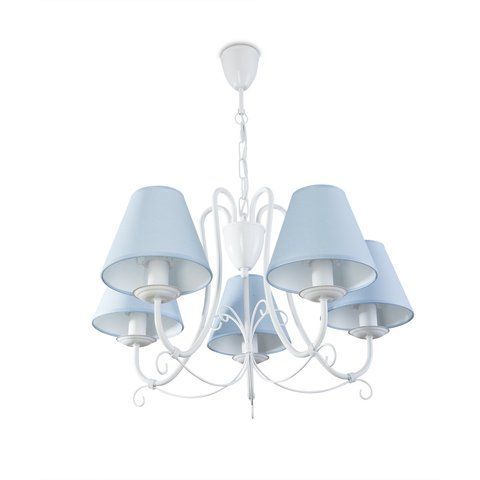 Люстра 5-ти лампова для залу, спальні, дитячої N-light DR0-13605-3-LS DR0-13605-3-LS фото