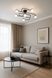 Люстра потолочная металлическая черного цвета N-light DR0-80403-LS DR0-80403-LS фото 1