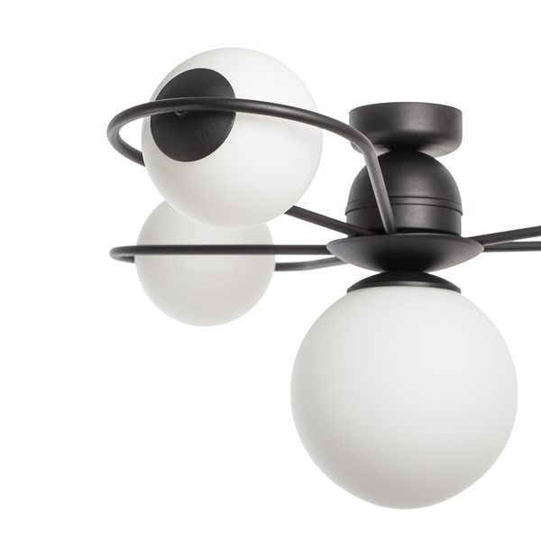 Люстра з кулями 4-х лампова на кухню, хол, дитячу N-light DR0-80204-2-LS DR0-80204-2-LS фото