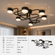 Люстра потолочная металлическая черного цвета N-light DR0-80403-LS DR0-80403-LS фото 5
