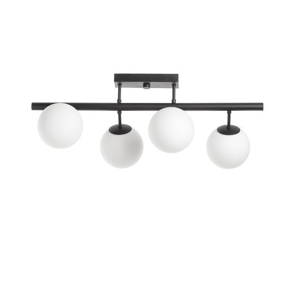Люстра з кулями 4-х лампова на кухню, хол, дитячу N-light DR0-80344-LS DR0-80344-LS фото
