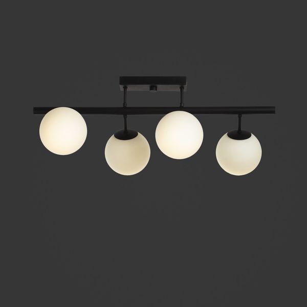 Люстра з кулями 4-х лампова на кухню, хол, дитячу N-light DR0-80344-LS DR0-80344-LS фото