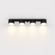 Люстра стельова металева чорного кольору N-light DR0-80408-LS DR0-80408-LS фото 4