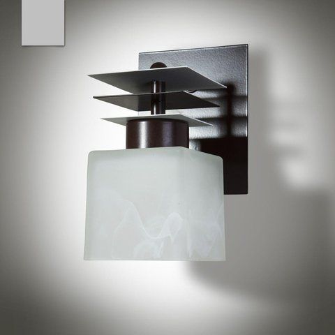 Бра металлическое одноламповое с кубиком N-light DR0-7401-LS DR0-7401-LS фото