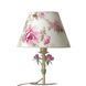 Настольная лампа с абажуром в стиле прованс с розами N-light DR0-6400-1-LS DR0-6400-1-LS фото 1