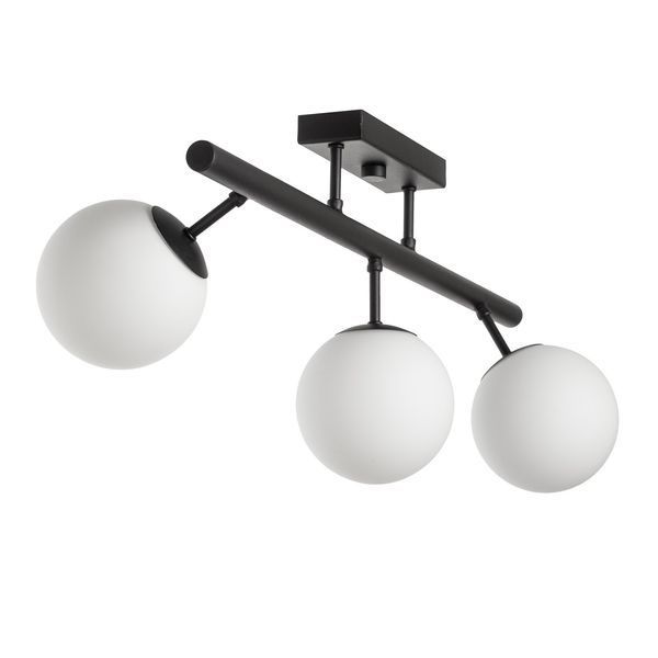 Люстра с шарами 3-х ламповая в кухню, холл, детскую N-light DR0-80233-LS DR0-80233-LS фото